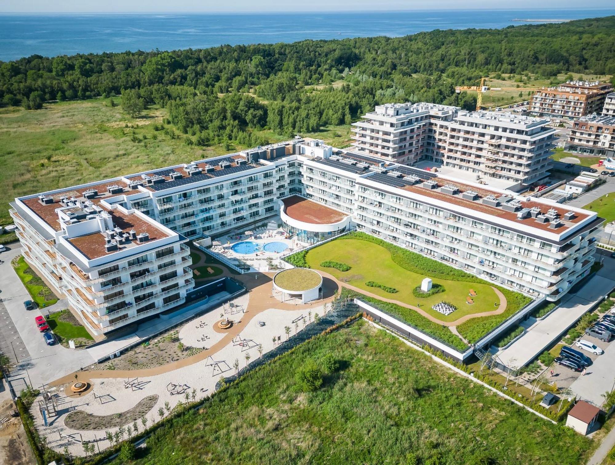 Faro Apartamenty Polanki Aqua Free Parking 4 Baseny Kolobrzeg Exterior photo